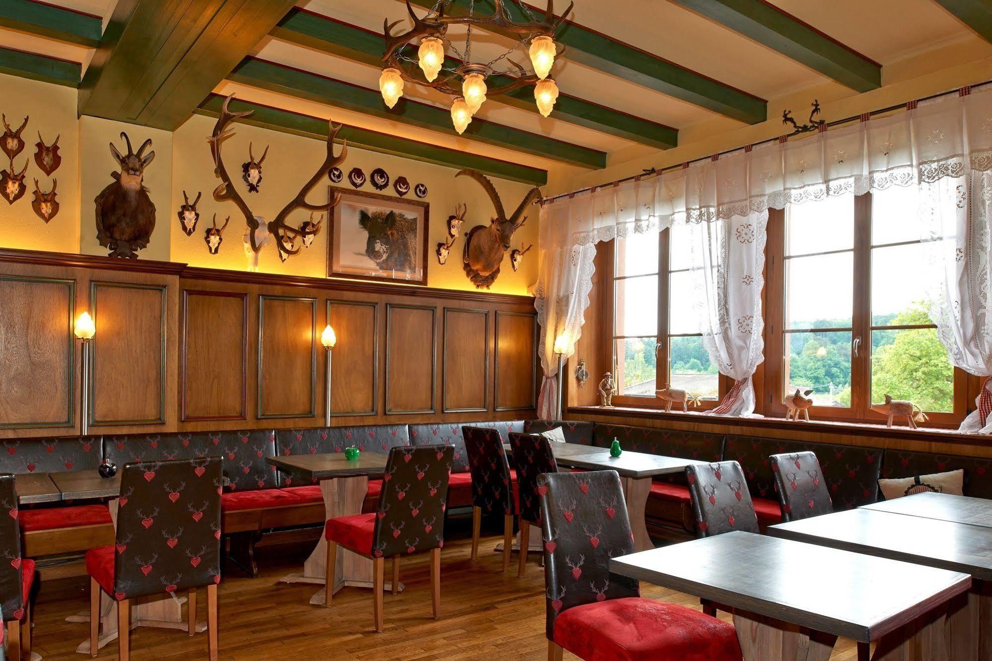 Hotel Spa Et Restaurant Au Chasseur Birkenwald Exterior foto